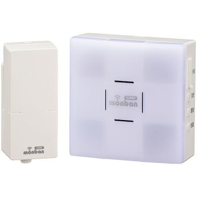 他サイト： オーム電機　ワイヤレスチャイム 音センサーDC受信機セット　OCH-SET26-BLUEの商品画像