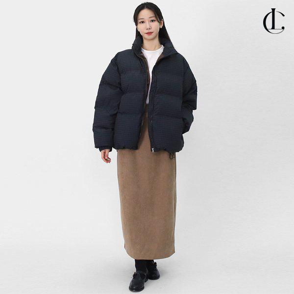 女性ソフトスエードロングマキシバンディングスリットHラインロングスカートLFLK001