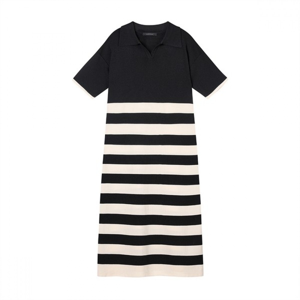 [アナルドバシーニ] (アナルドバシーニ) カラニットワンピース (AW06KO41W)