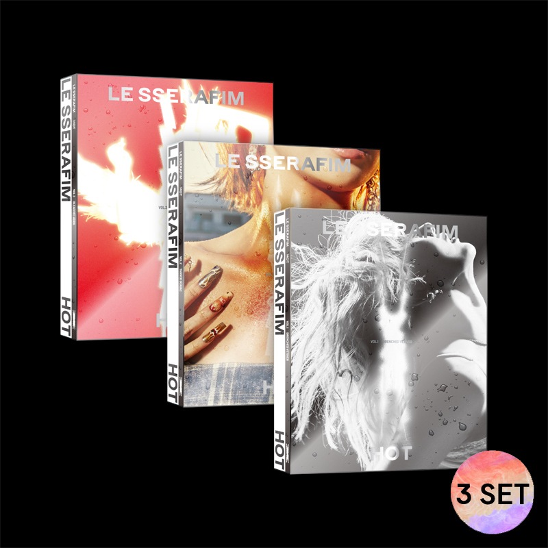 [3種 SET] LE SSERAFIM - (5th Mini Album) HOT