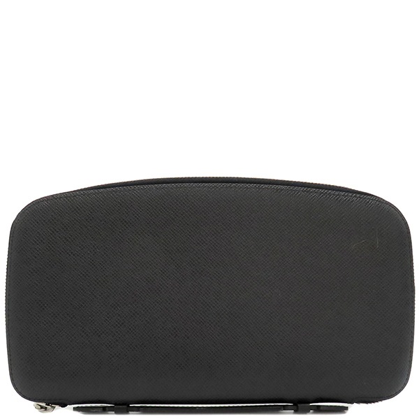 ルイヴィトン LOUIS VUITTON 長財布 オーガナイザー アトール タイガ アルドワーズ シルバー金具 黒 トラベルケース M30652 MI0011【中古】 29,458円