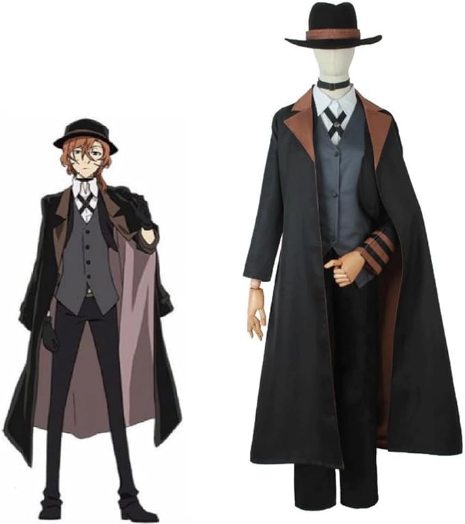 中原中也 コスプレ衣装 文豪ストレイドッグス 大人用 制服