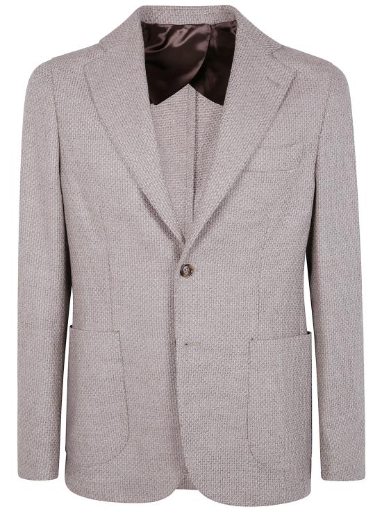 BARBA Men Suit Jackets BACTIVE 51091 15 BEIGE