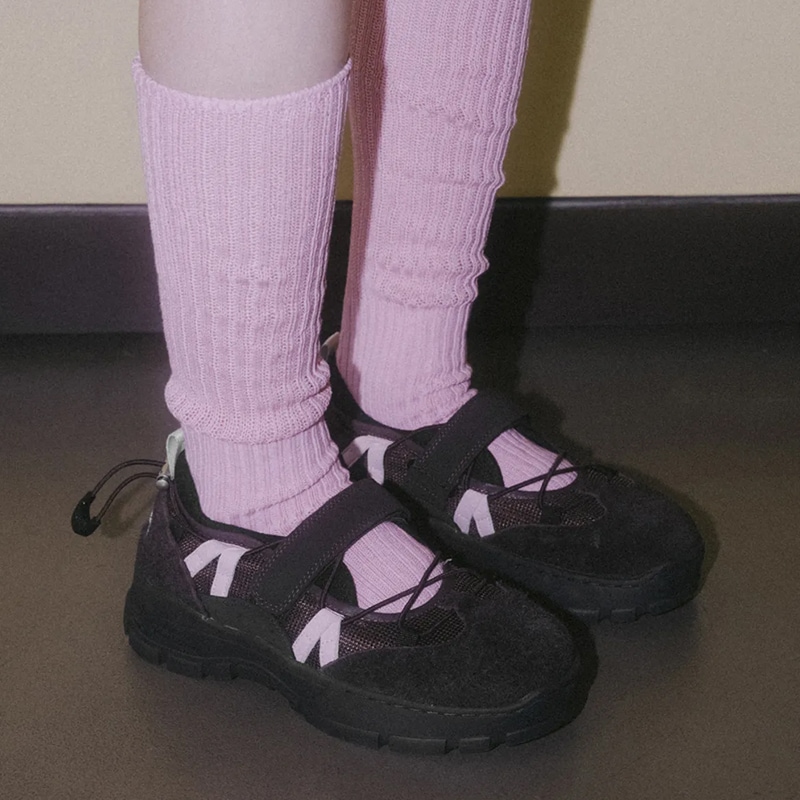 NEW BRYN VELCRO SNEAKERS(MESH) ロースニーカー ベルクロ マッシュスニーカー スニーカー