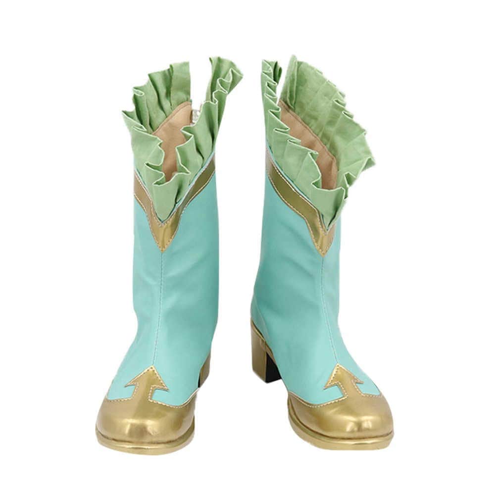 ウマ娘プリティーダービー　グラスワンダー　セイントジェードヒーラー　コスプレ靴/ブーツ期間限定30％