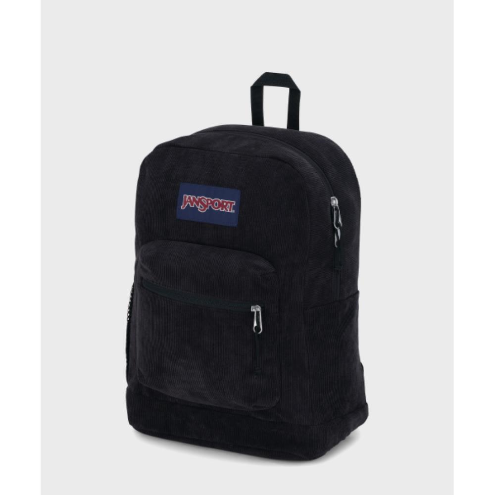 jansport Crosstown Plus Remix Corduroy BLACK JS0A85VJKL8