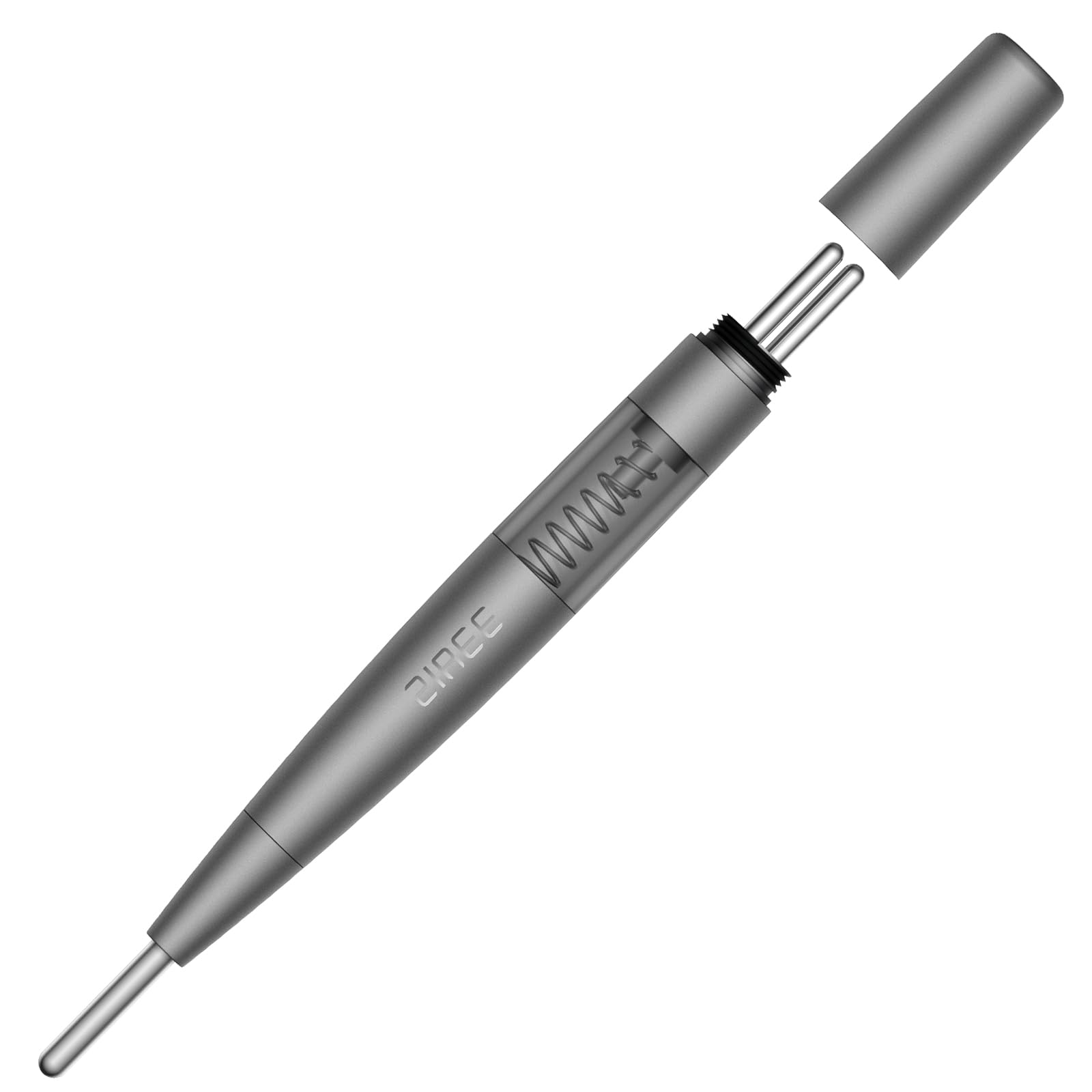 ZIREE フェイス ツボ押し棒 ポインター バネ式 美顔器 コリほぐし 筋膜リリース フェイスライン クマ 目元ケア 表情筋 リフトアップ 静音設計 フェイス 耳ツボ押し棒 男女兼用 収納袋付