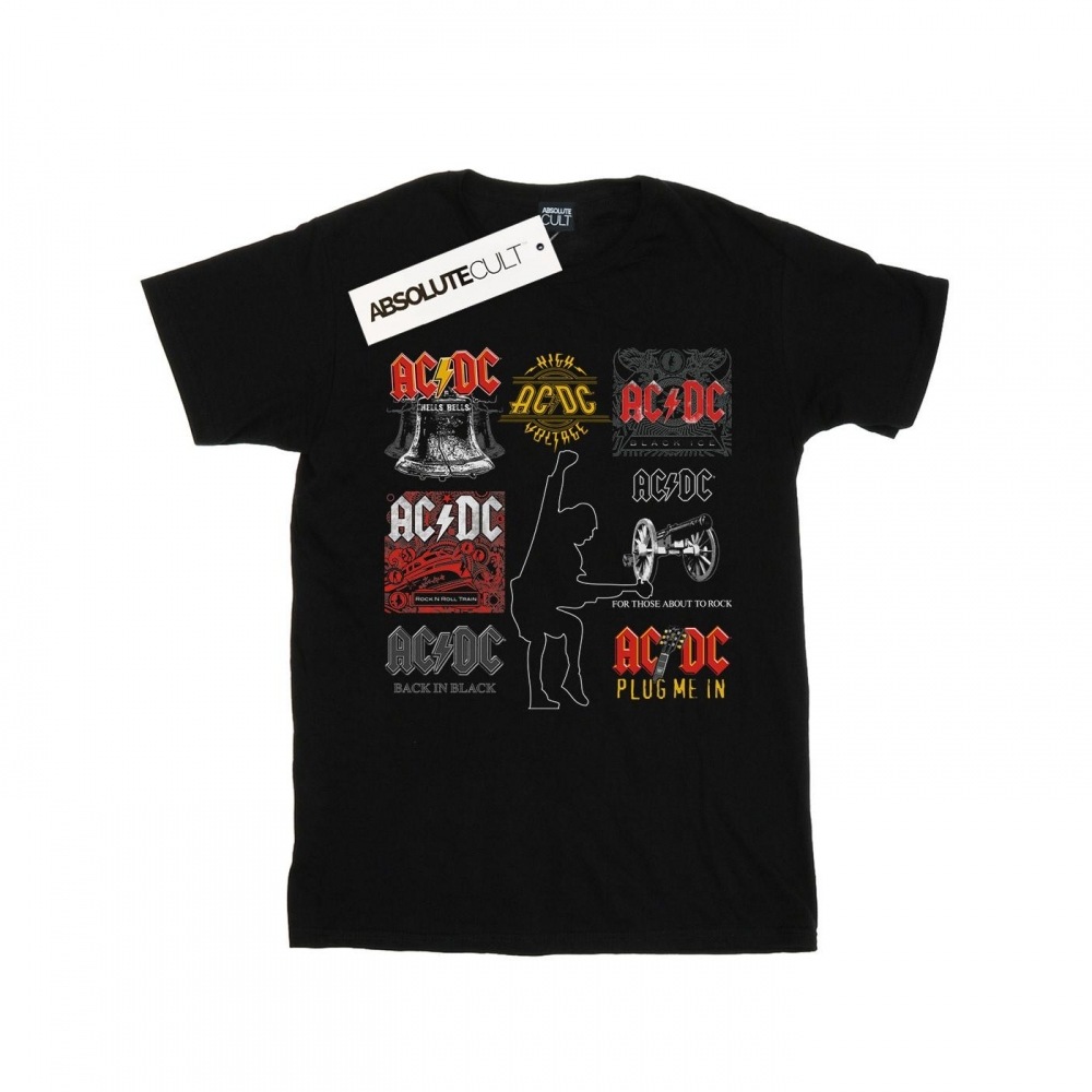 (英国より直送) AC/DC メンズアートコレクション Tシャツ