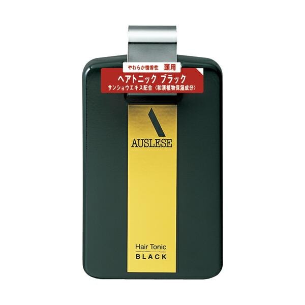 【３個セット】資生堂 アウスレーゼ ヘアトニック ブラック(200ml)【アウスレーゼ(AUSLESE)】