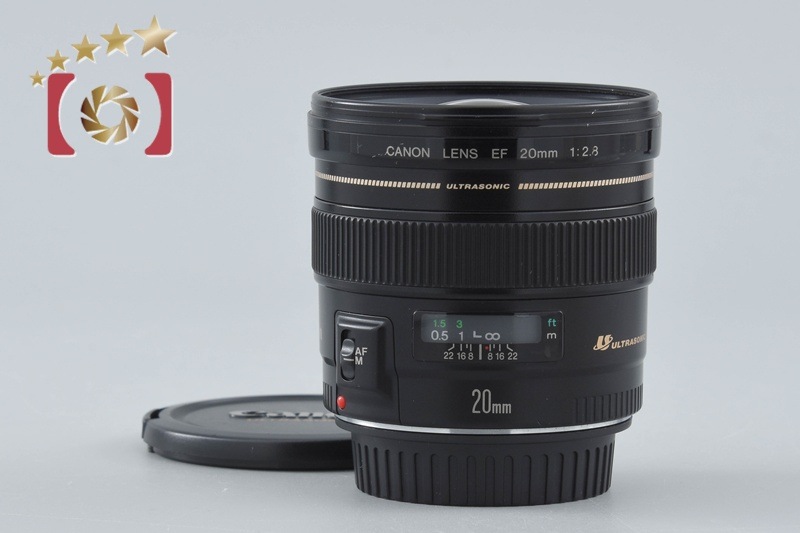 EF 20mm f/2.8 USM