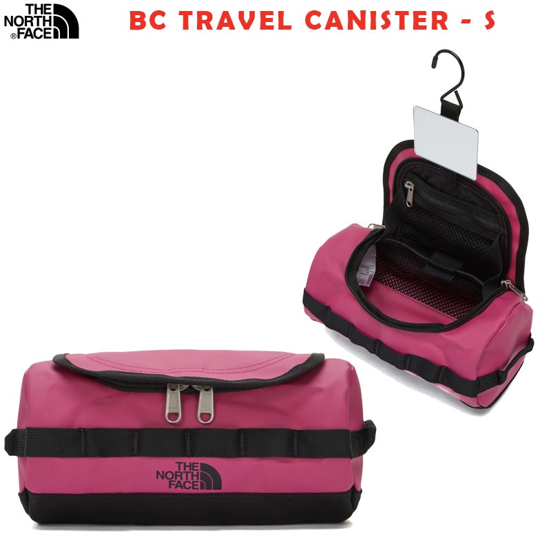 韓国正規品保証 関税負担なし NN2PN74A BC TRAVEL CANISTER - Sデイリー 基本 着装 男子 女子 人気 韓国 ファッション 男女共用 アウトドア
