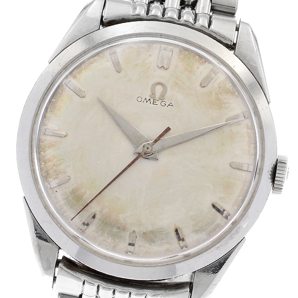 オメガ OMEGA 2910-4 SC ラウンド cal.284 ライスブレスレット 手巻き メンズ _878970【中古】