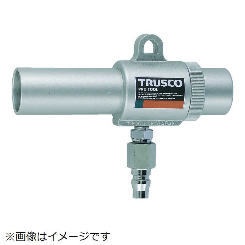 トラスコ中山　エアガン コックなし S型 最小内径11mm　MAG11S