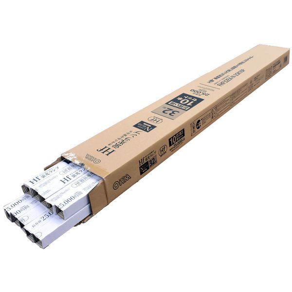 FHF32EX-N-25K10P [直管蛍光ランプ Hf器具専用 32形 3波長形 長寿命 昼白色 10本セット]