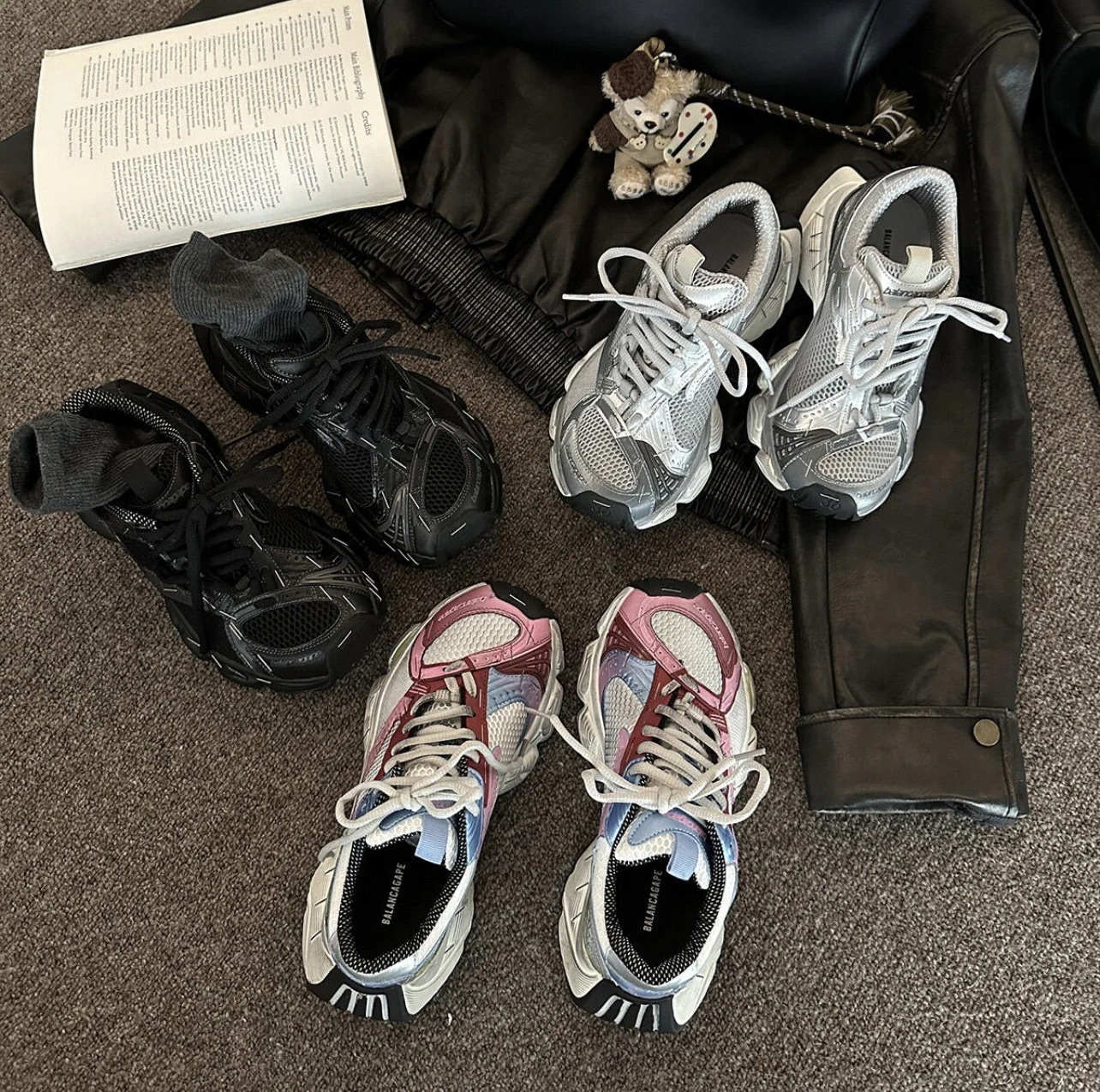 【送料無料】2025春新作 [8カラー] 厚底靴 通気性靴 厚底スニーカー レディース メッシュ 身長アップ 5cm台 韓国ファッション 厚底スニーカー [8カラー] 6,999円