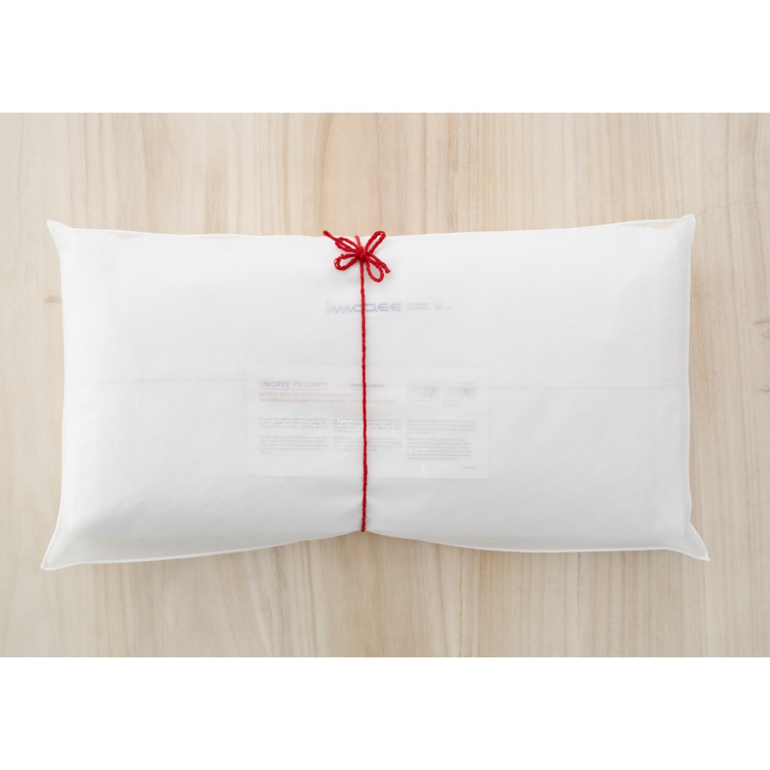 韓国機能性枕50*70cmホワイト新素材首枕ネックピロー
