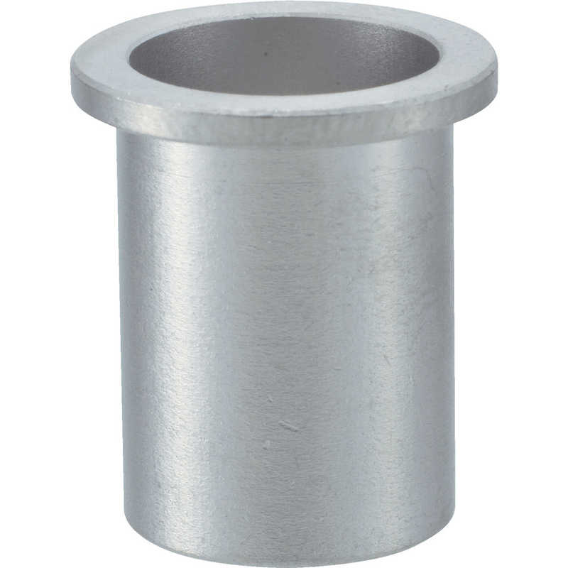 トラスコ中山　クリンプナット平頭ステンレス 板厚2.5 M4X0.7 100入　TBN4M25SSC