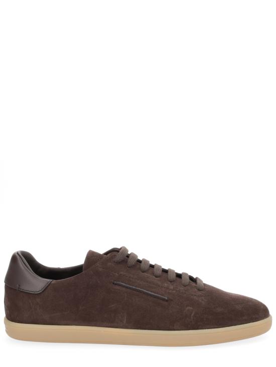 ERMENEGILDO ZEGNA Men Sneakers LHSOY S8218ZTDM BROWN