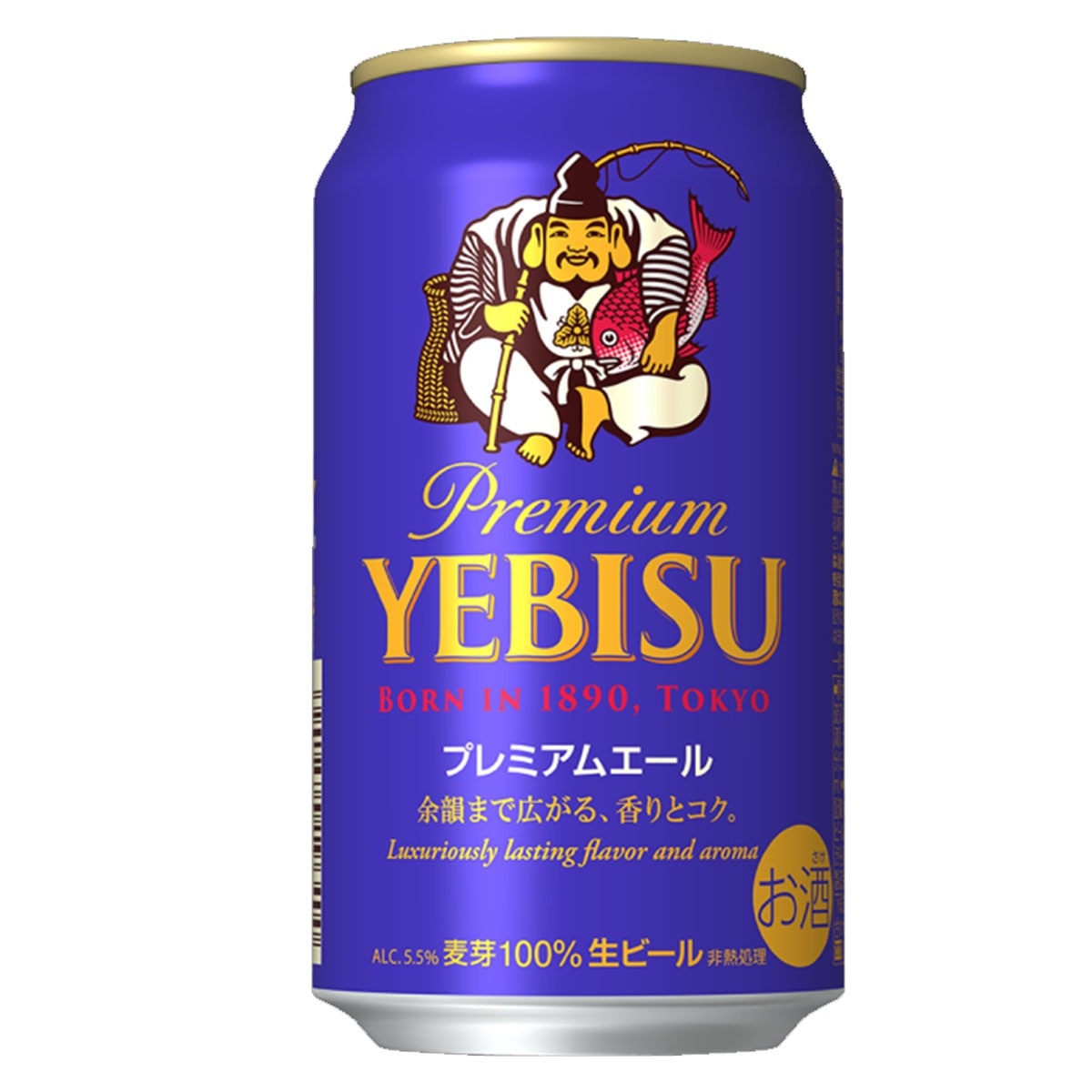 ヱビス プレミアムエール 350ml 24缶入 2ケース (48本)