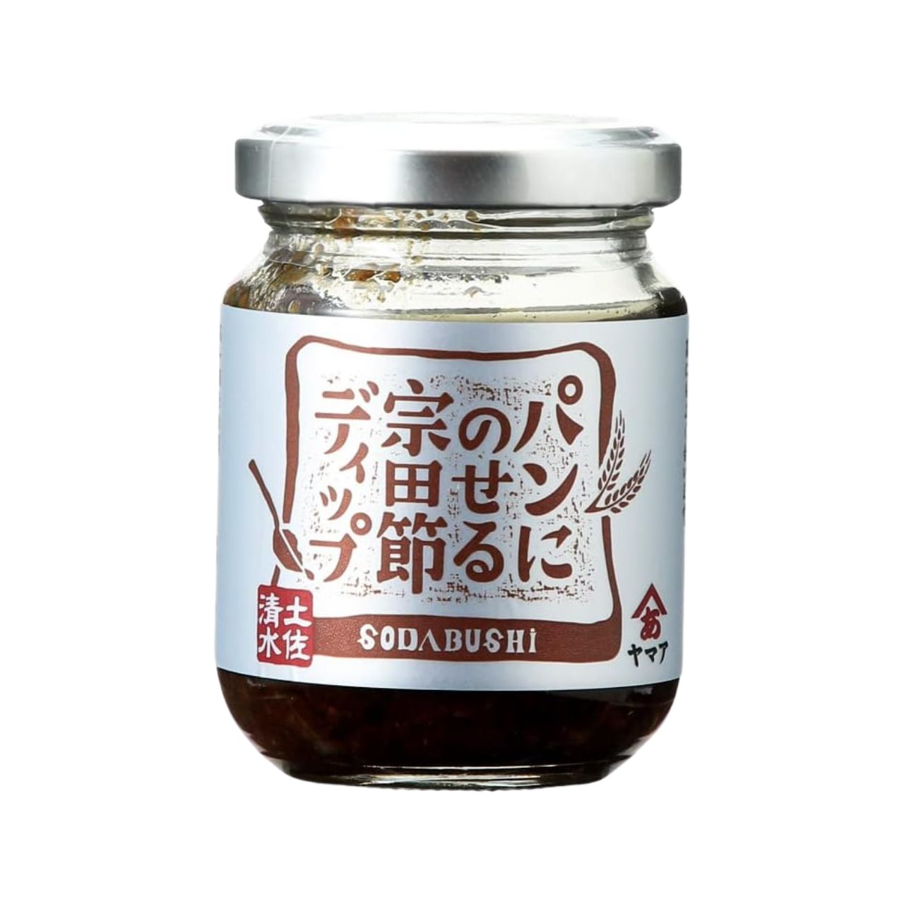 パンに乗せる 宗田節 ディップ ヤマア パンににのせる宗田節ディップ 85g 40個 保存料 無添加 不使用 パン 宗田節 ディップ TVで紹介 ケンミン 高知 土佐