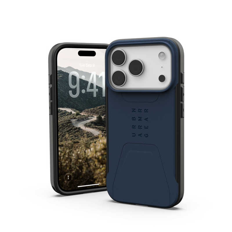UAG　iPhone 17 Pro用 MagSafe対応 CIVILIAN(マラード)　UAG-IPH25MA-CMS-ML