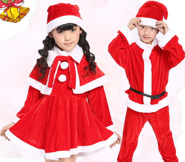 特価速達便クリスマス衣装　サンタ服 コスプレ　子供　キッズ　ベビー　男の子　女の子　プリンセス ツリー　赤ずきん ミッキー 超可愛　サンタクロース　 セット メリークリスマス コスチューム