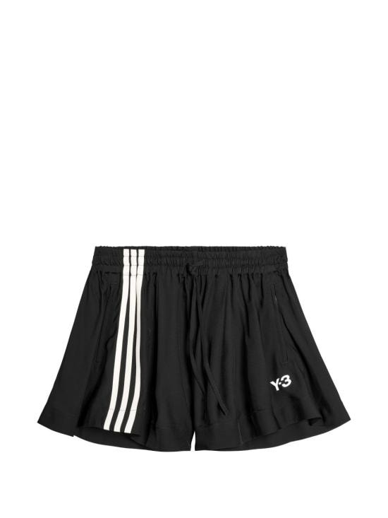 Y-3 Women Shorts & Burmudas KG3565 BLACK Black