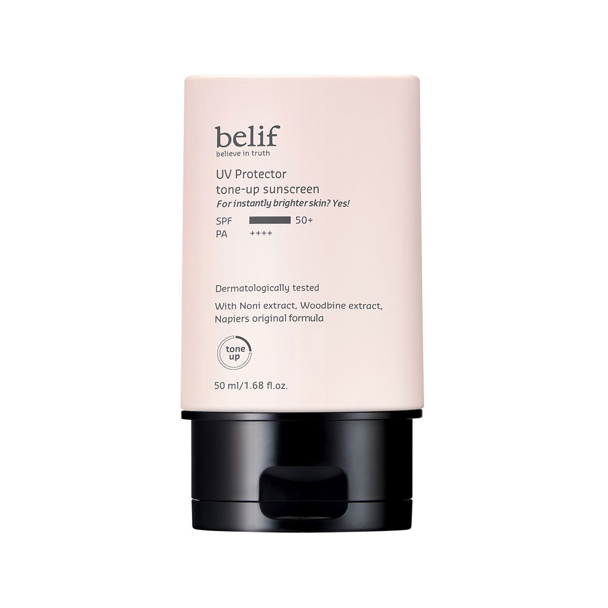 belif UV Protector Tone-Up Sunscreen SPF50+/PA++++ 50ml