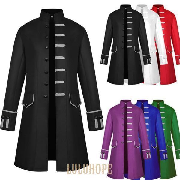 中世 舞台 ジャケット 貴族 メンズ 貴族服 コート 長袖 全 色 演劇 ステージ 衣装 クリスマス 大きいサイズ