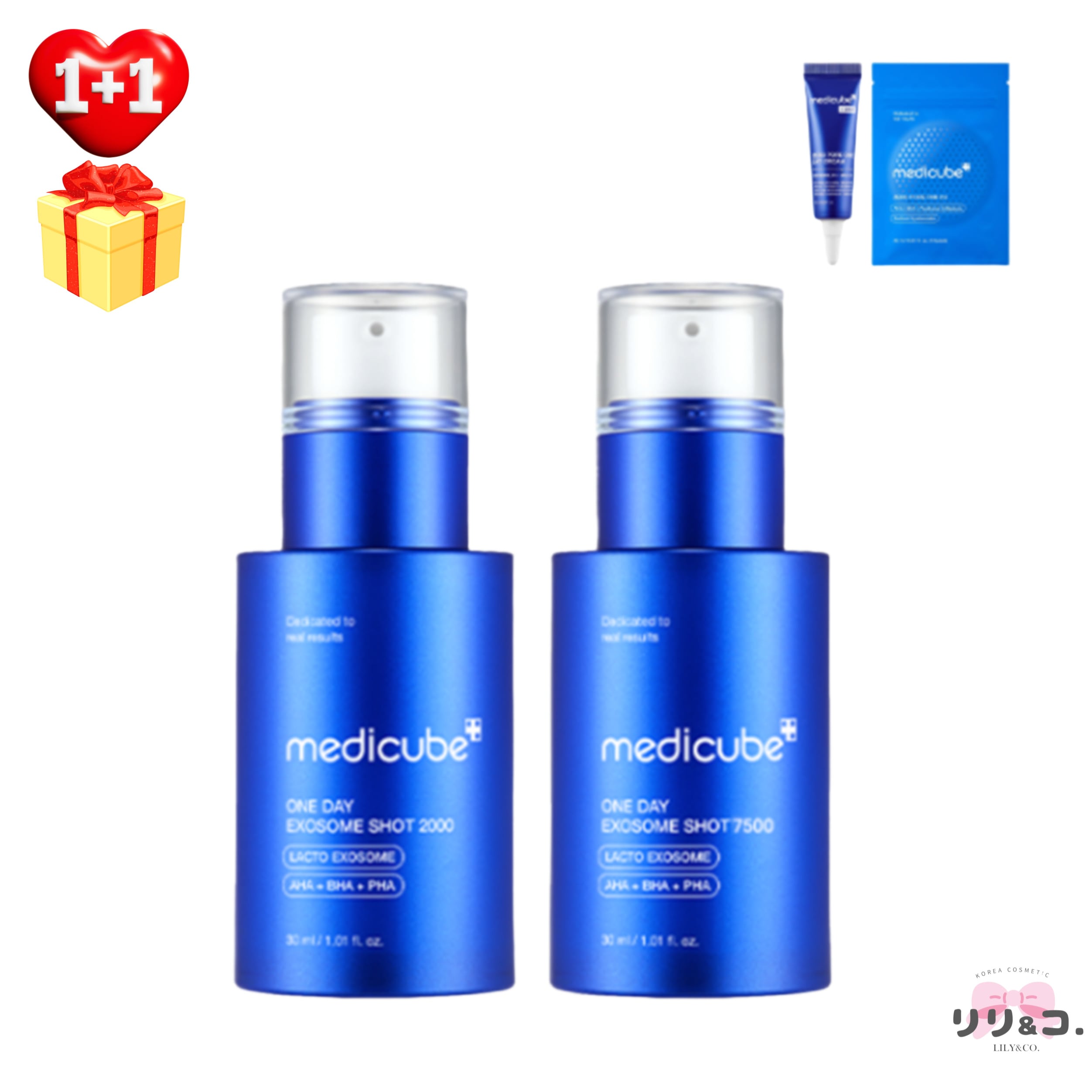 [美容液セット]ゼロ エクソソーム毛穴アンプル 2000/7500_30ml × 2本 エクソソーム 毛穴 黒ずみ 鎮静ケア 毛穴洗浄 導入美容液 美容液 韓国コスメ 毛穴 ブラックヘッド