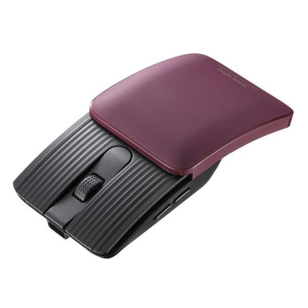 静音Bluetoothマウス（5ボタン） MA-BBS526R