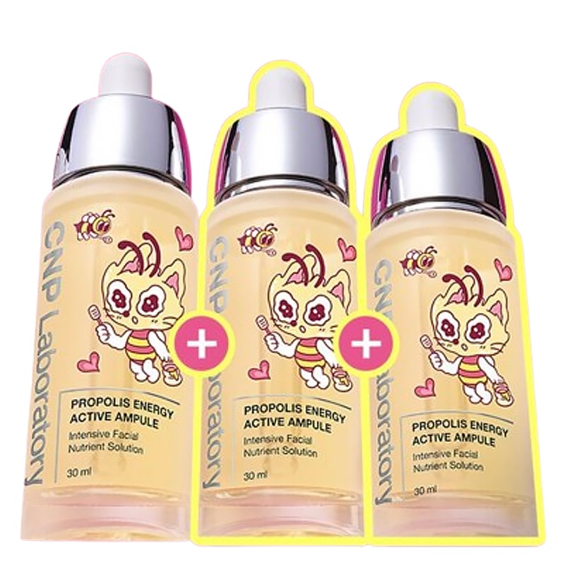 [2月オールヤングピック] プロポリス エネルギー アクティブ アンプル 30ml トリプル 企画
