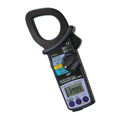 共立電気計器 キュースナップ・AC/DC電流測定用クランプメータ 2056R〔代引不可〕 共立電気計器 (KYORITSU) 2056R キュースナップ・AC&frasl;DC電流測定用