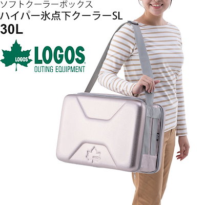 クーラーボックス 30リットル 強力保冷 バッグ ロゴ...のサムネイル