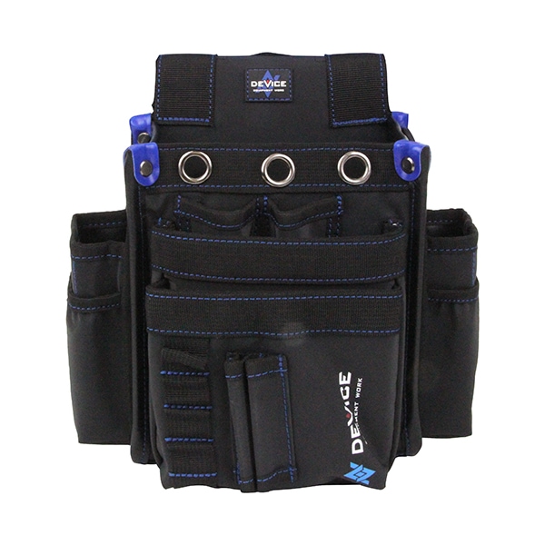 腰袋3段 サイドポケット付キ DVC-KZ15 5,537円