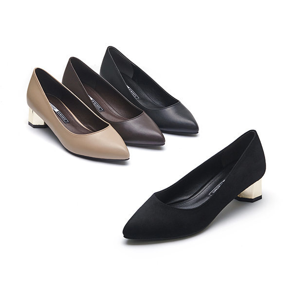 エルカントインテンス女性メタリックパンプスlcwd12i04c