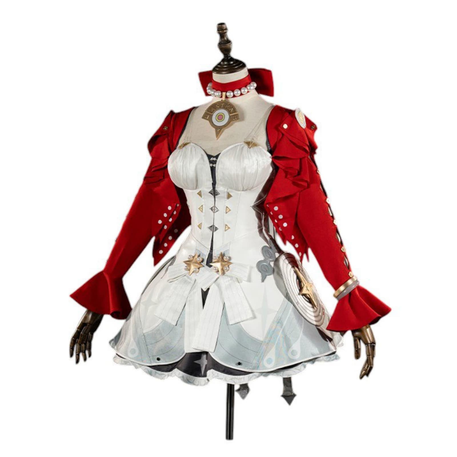 【Azuiblc】コスプレ衣装 アストラ・ヤオ 歌姫 舞台服 3Dプリントアクセサリー コスチュームセット ゼンゼロ ZZZ おしゃれ グッズ おしゃれ アニメ cos