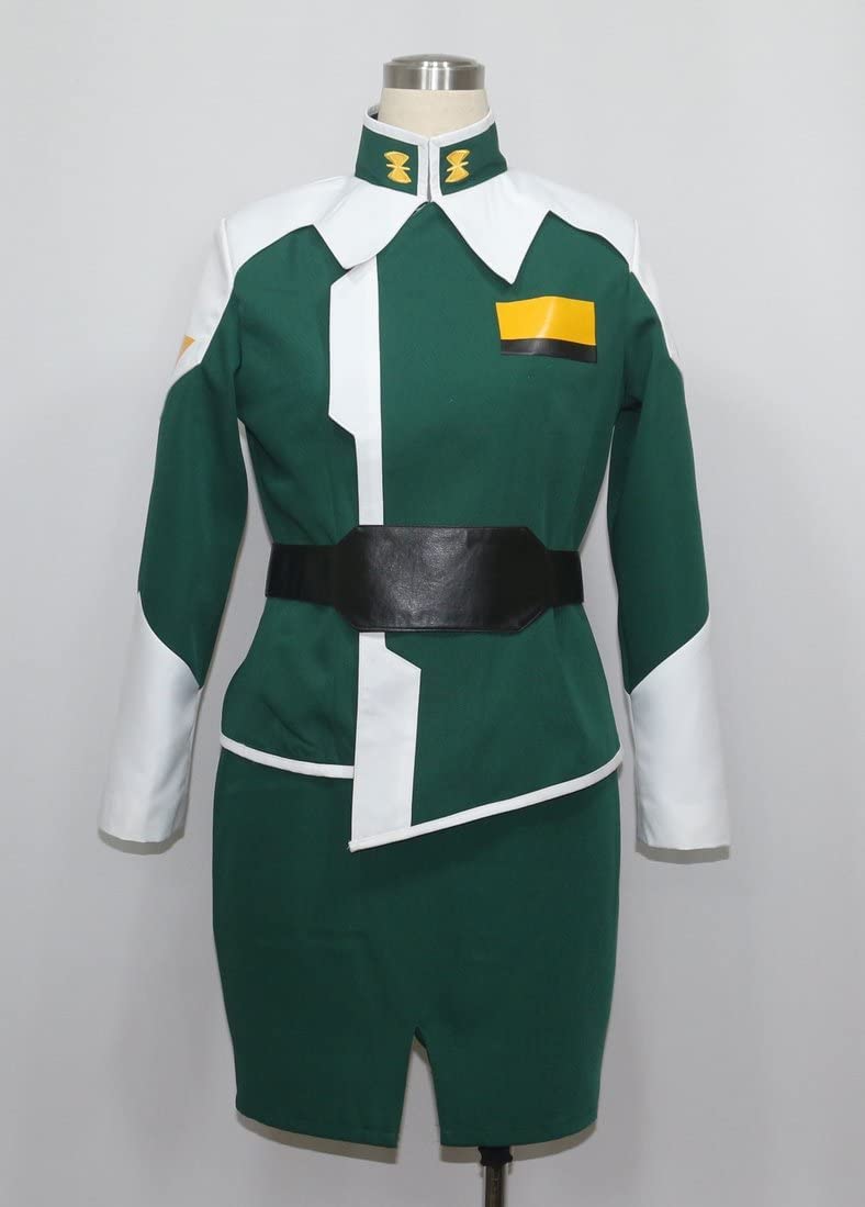 ガンダムSEEDDESTINYザフトメイリンホーク軍服+帽スプレ衣装ハロウィーン ハロウィン文化祭