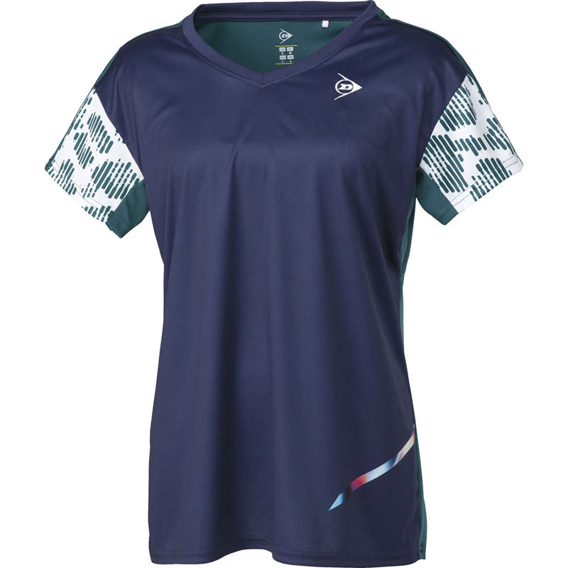 WOMENS 23春夏 GAME SHIRT テニス ゲームシャツ ウィメンズ (dap1322w-545)