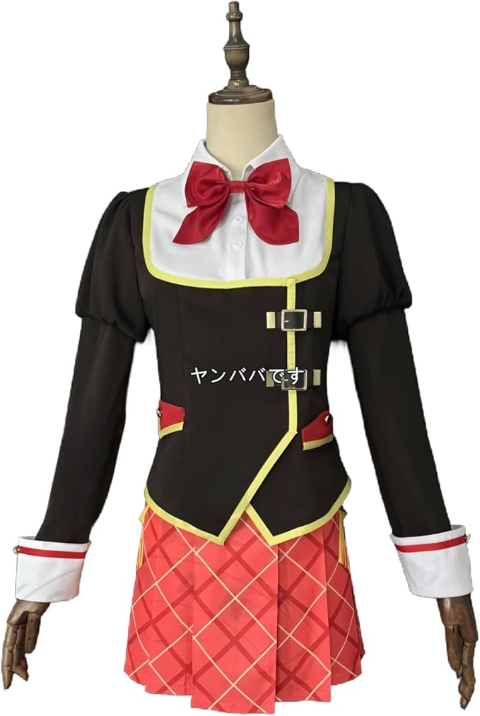 風沢そら 制服 コスプレ衣装(ウィッグ 靴別売り)
