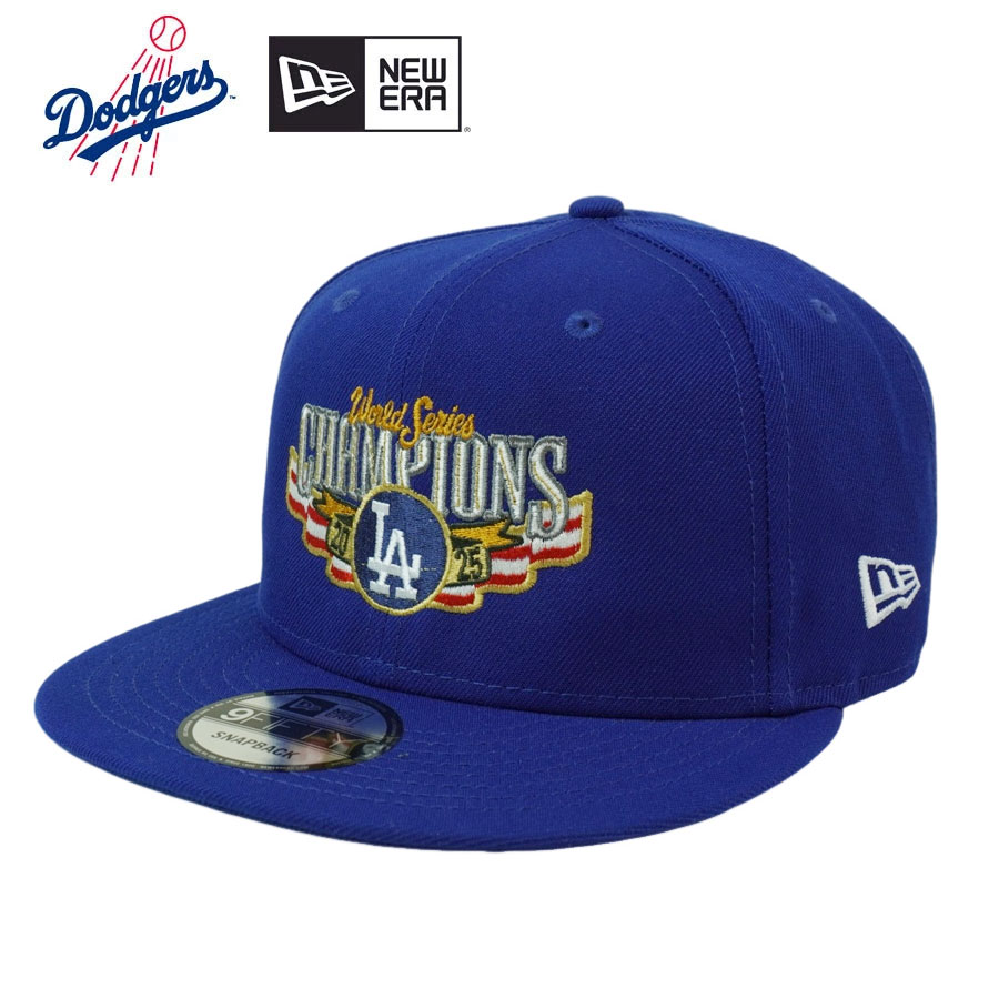 NEW ERA ニューエラ 帽子9FIFTY スナップバック 2025 ワールドシリーズキャップ 9502025 ワールドシリーズチャンピオンズロサンゼルス ドジャース