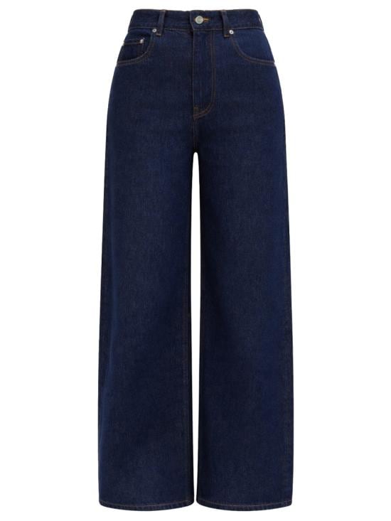 GANNI Women Denim Pants A1100075 077 DENIM