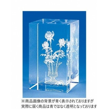 レザーアート（The vase with roses） 18025