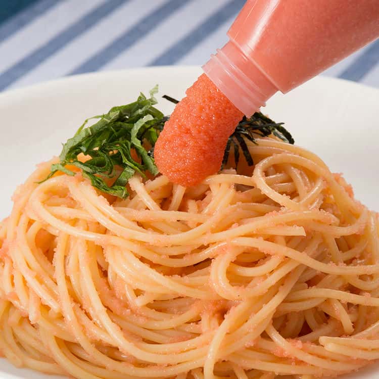 福岡 「さかえや」手軽に簡単明太子 たらこパスタセット 冷凍パスタセット220g5食 離島は配送不可 4930006 お歳暮 お中元 お土産 ご進物 ギフト 贈り物に最適