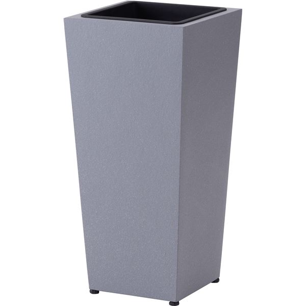 プランターハイタイプ S モダン インダストリアル 約W28xD28xH60cm