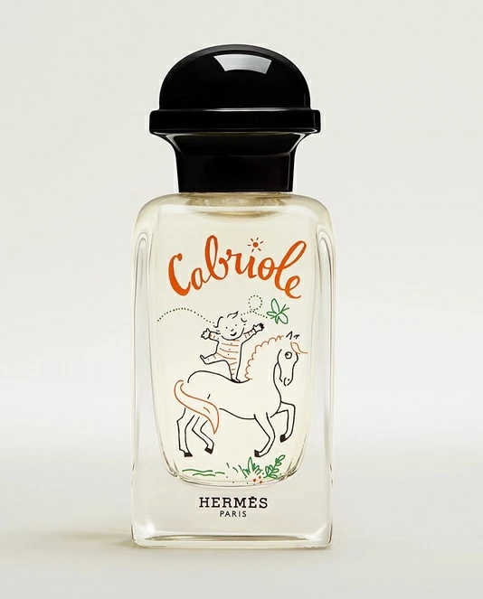 【正規品】エルメ ス カブリオル オー ドゥ サントゥール 香水 50ml（HERMES ALCOHOL FREE FRAGRANCE）専用紙袋付き