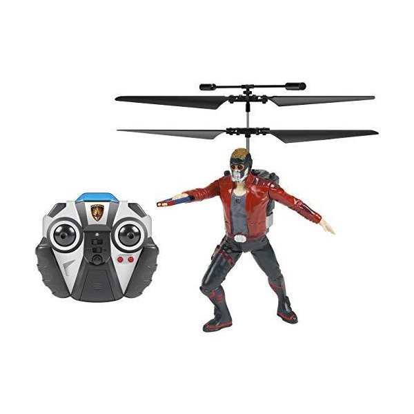World Tech Toys 34874 2 CH Starlord Guardians of The Galaxy IR Helicopter 並行輸入品
