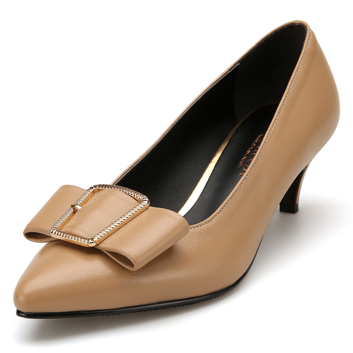 エリザベート ボリュームリボン パンプス EL22302