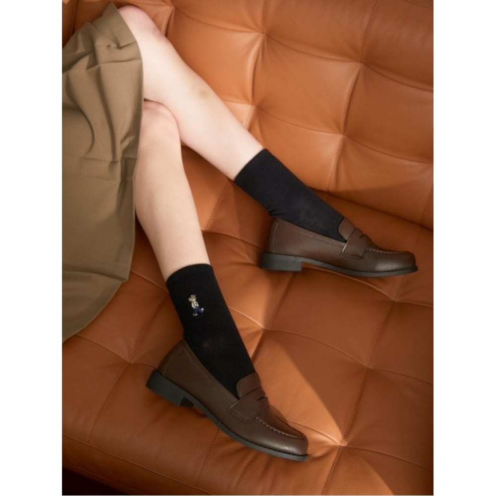 SHOOPEN (SHOOPEN) ラウンドトゥクラシックペニーローファー 2.0 HPWWCDA903