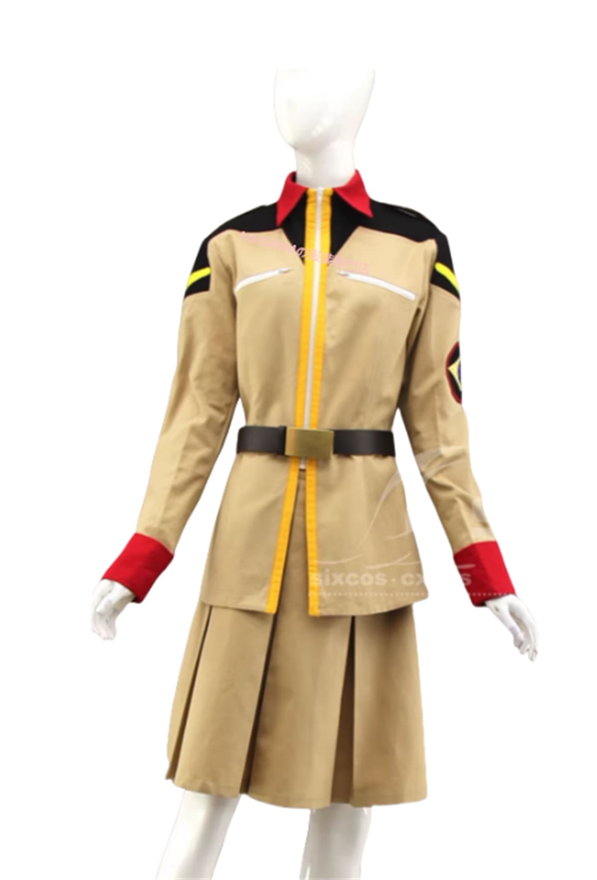 コスプレ衣装珍 コスプレ 男女共用 撮影用 ユニフォーム 舞台演出服 クリスマス仮装